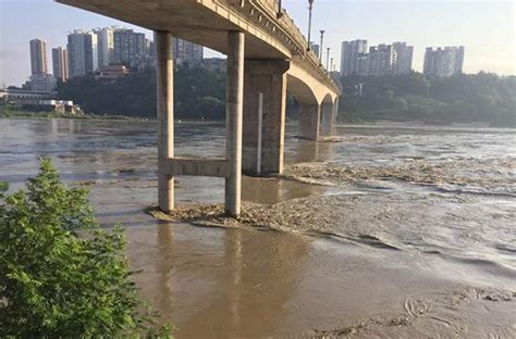 第一眼：涪江潼南段迎来新一轮洪水 超保证水位5米以上_重庆市水利局