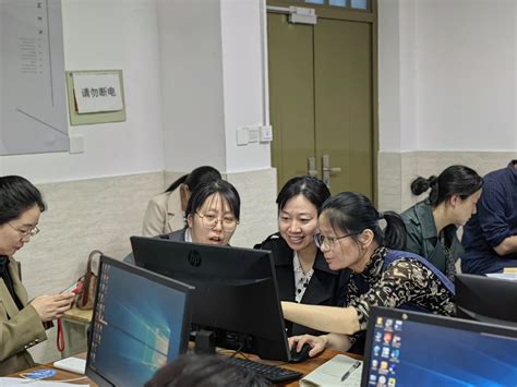 20230421人工智能与信息技术备课组赴江阴中职听课 - 电信系BBS