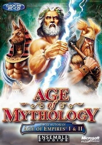 神话时代 Age of Mythology for mac 2020重制版版下载 - Mac游戏 - 科米苹果Mac游戏软件分享平台