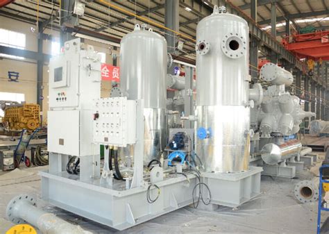 青海油田KCP53天然气井增压集气压缩机组案例 - 科瑞油气