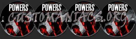 Powers Season 1 dvd label - DVD Covers & Labels by Customaniacs, id ...