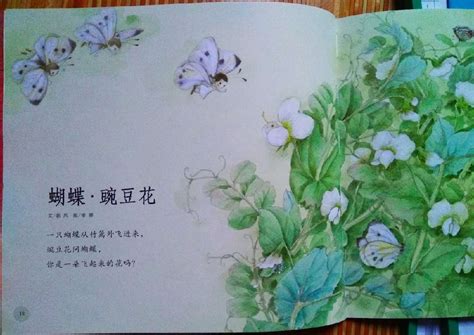 也给孩子读点诗：《蝴蝶·豌豆花—中国经典童诗》 - 知乎