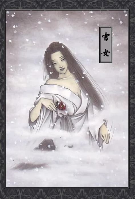 百鬼夜行：日本传说中最凶恶的十大女鬼，倒数第二个果然好凶！