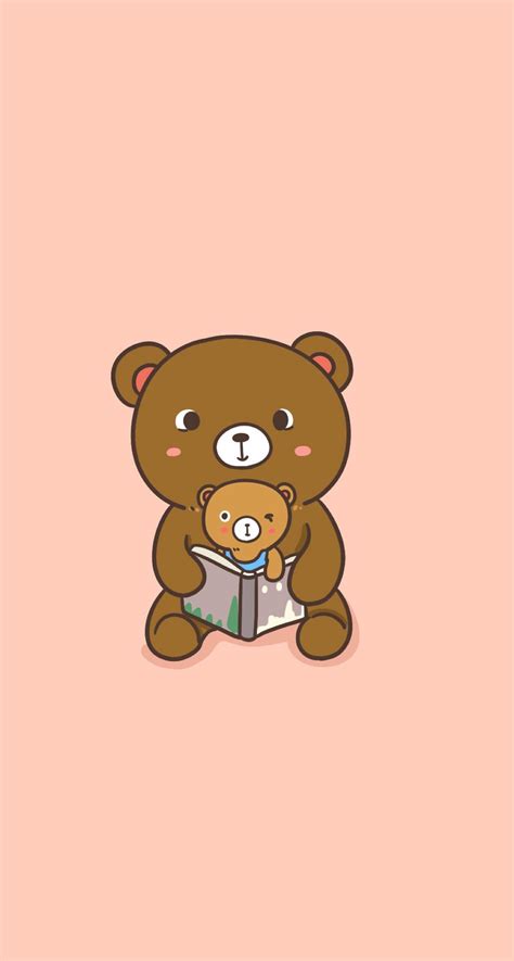 可爱小熊壁纸图片