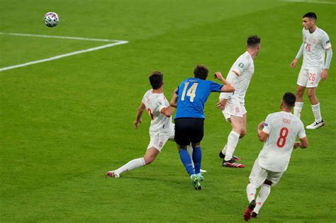 齐祖之后，小基耶萨是首位在欧洲杯半决赛进球的尤文球员_PP视频体育频道