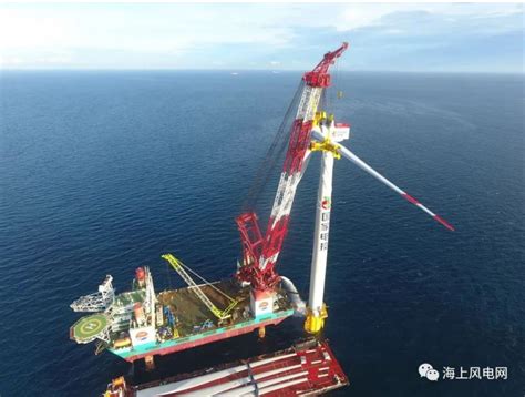 亚洲首台！揭阳神泉（二）海上风电项目首台11兆瓦风机安装完成-国际风力发电网