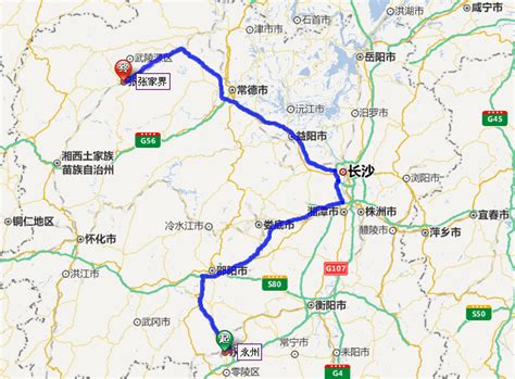 湖南：不再单腿走路，永州南下广东第二高速公路通道浮出水面！