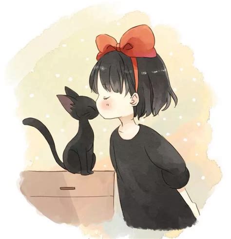 魔女宅急便头像图片