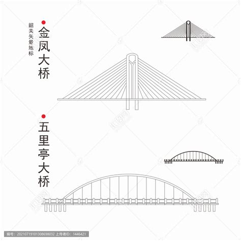 韶关大桥,建筑园林,设计素材,设计模板,汇图网www.huitu.com