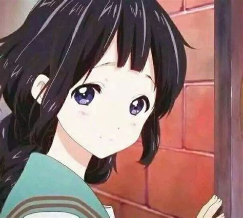 头像甜美女生青春动漫
