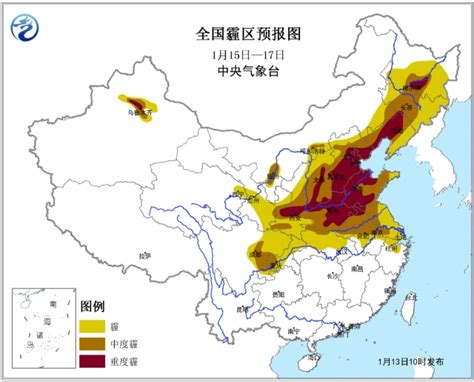 全国霾24小时预报-中国气象局政府门户网站