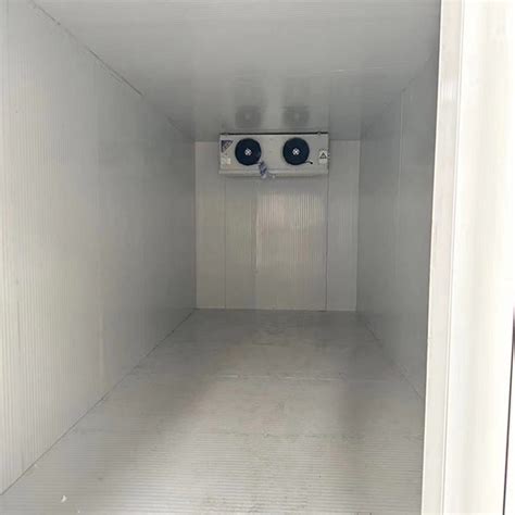 15吨静音移动冷库项目成品效果图展示-移动冷库-重庆思民制冷