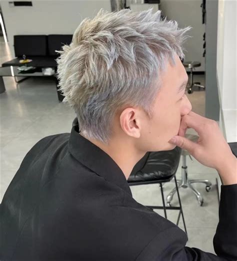 非主流发型刺猬头像