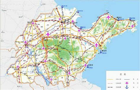 山东交通网中长期规划出炉 2030年建成“三横四纵”_山东频道_凤凰网