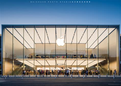 杭州苹果商店 Apple Store零售店(西湖店)|摄影|环境/建筑|刘永戈 - 原创作品 - 站酷 (ZCOOL)