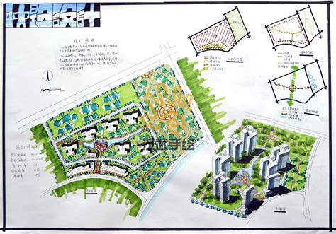 [广东]高新技术产业园景观概念设计方案-商业环境景观-筑龙园林景观论坛