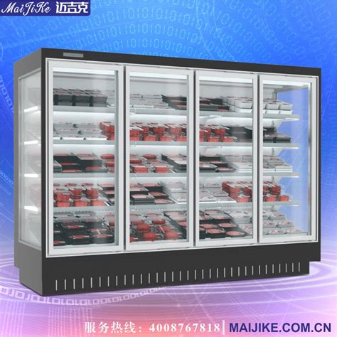 立式冷冻展示柜-展示柜-制冷大市场