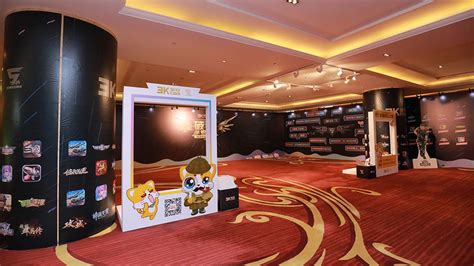 3K游戏公司五周年庆典暨2018年会案例_广州凤皓广告公司