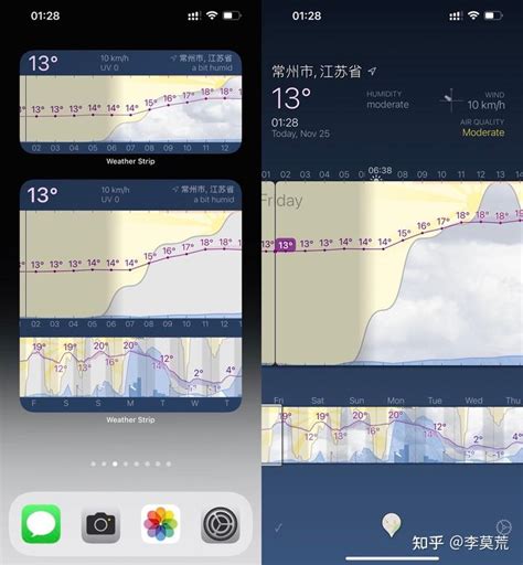 苹果手机自带的天气预报和墨迹天气预报的每天温度有很大误差，哪个比较准？ - 知乎