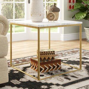 Foundry Select Brookby Place Frame End Table | Wayfair