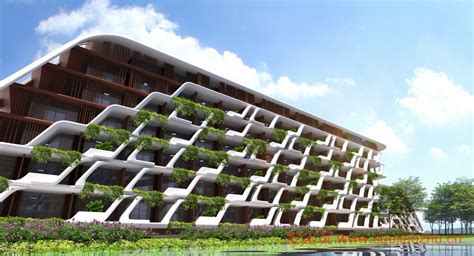 上海·松江世茂纳米魔幻城酒店式公寓---DAO陆道设计-搜建筑网
