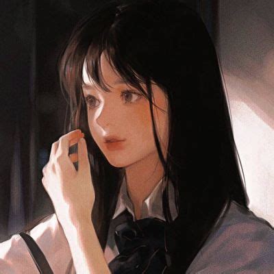 青涩甜美女生头像