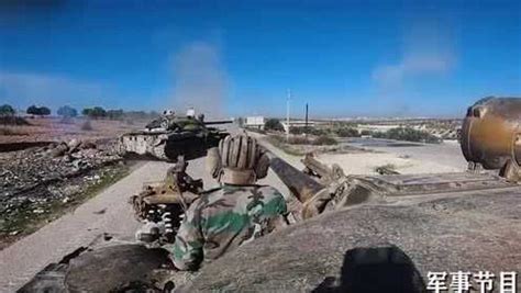 叙利亚战场实录：叙利亚政府军平原作战集锦，看完让人热血沸腾_腾讯视频