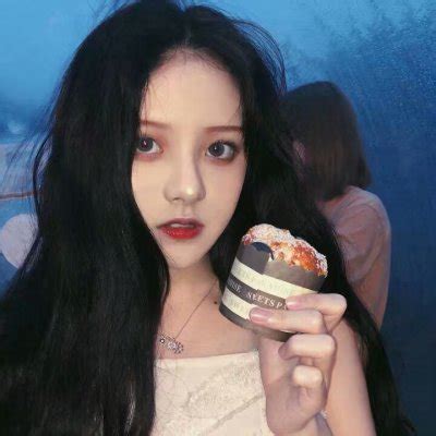 暗黑非主流美女头像