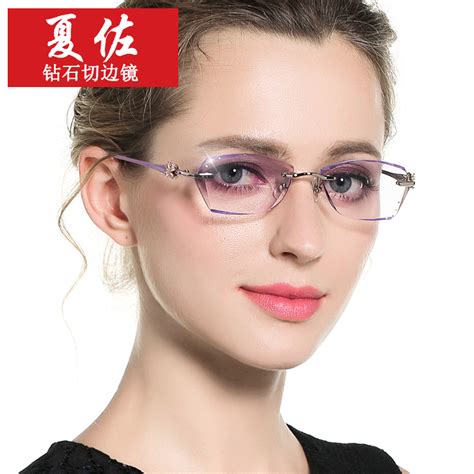 OULE 纯钛厚边近视眼镜框 高端钛大脸圆框高度眼镜架 黑色_眼镜框_OULE眼镜网
