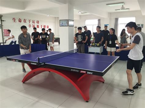 我院“谁是球王”首届乒乓球比赛拉开帷幕-郑州旅游职业学院艺术体育部