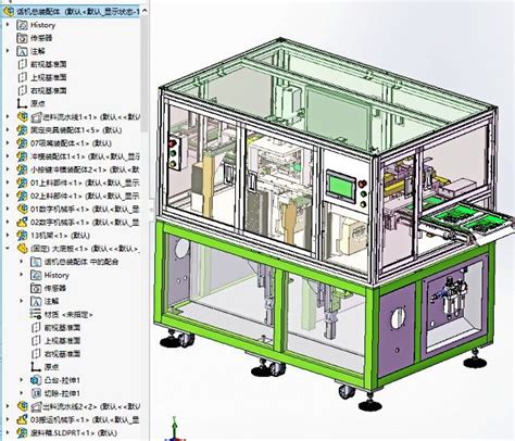 自动化电话机生产设备模型下载 - 3D模型下载网_机械设计行业3D模型下载 - 三维模型下载网—精品3D模型下载网