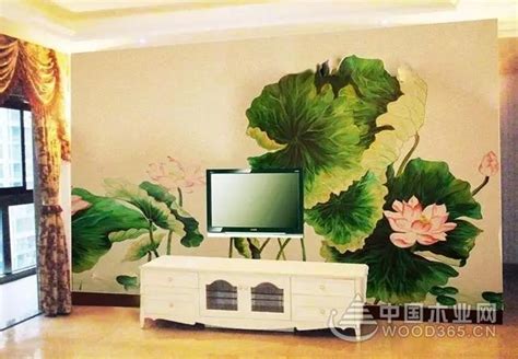 手绘电视墙效果图图片 手绘电视墙效果图图片