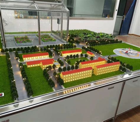 重庆梁平工业园区规划沙盘模型 - 规划模型 - 华野