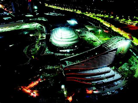 桂林国际会展中心建设进入冲刺阶段 -2023年04月28日-桂林日报