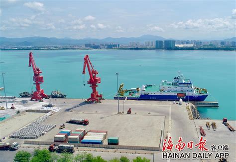 “科考为主、优化货运”，三亚港南山港区这样保障中国特色自贸港建设-新闻中心-南海网