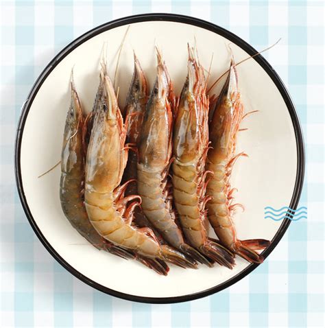 【鲜美白灼大虾的做法步骤图，怎么做好吃】茶饭食界_下厨房