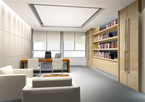 院长办公室设计 - 医院空间设计 - 上海医匠专业医院设计公司