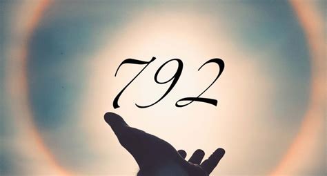 Number 792 Meaning