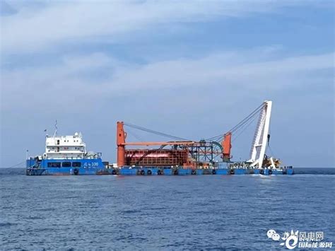 辽宁大连庄河IV1海上风电项目220kV海缆敷设开工-国际风力发电网