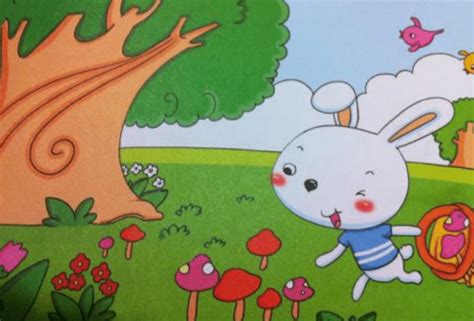 【萌宝 语言】故事《小兔的连衣裙》_画面