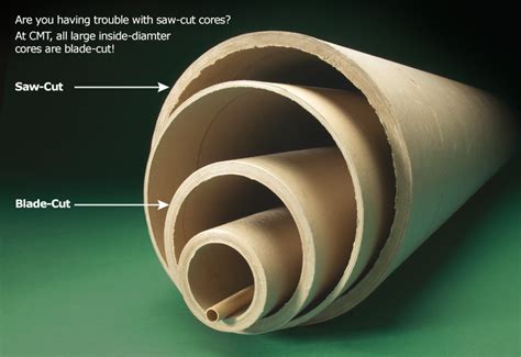 Large Diameter Cores in Aurora, IL | Chicago Mailing Tube Co.
