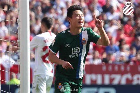官方：武磊爆射绝杀当选西甲第31轮最佳进球_东方体育
