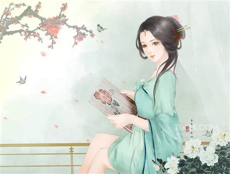 古风温柔单张头像女生
