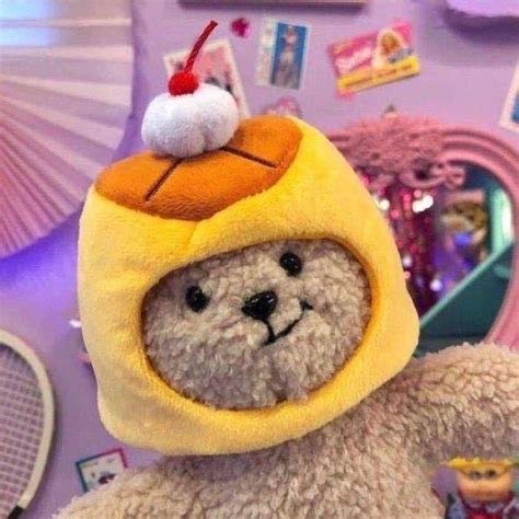 头像温柔玩偶女生