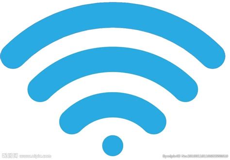 简约wifi信号无线网络素材免费下载 - 觅知网
