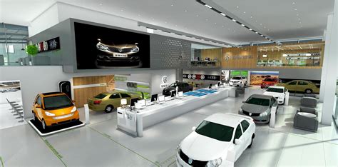 [展示设计]德国Volkswagen汽车展台之设计套路_VR设计云课堂小编-站酷ZCOOL