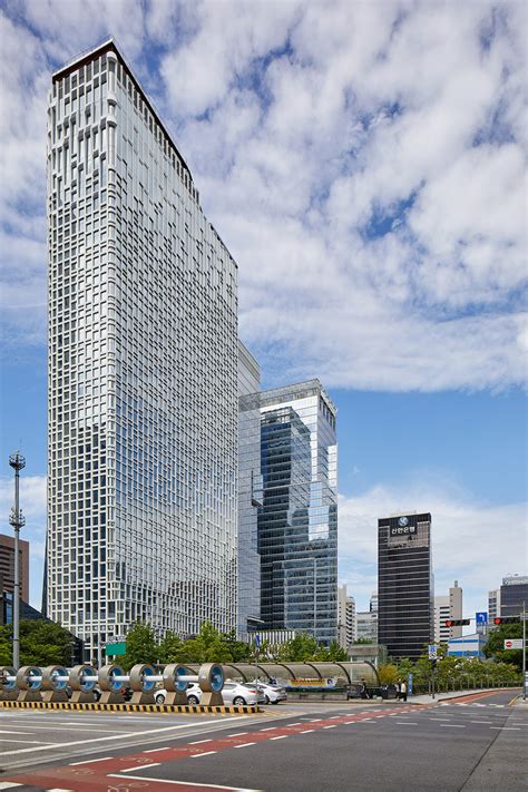 韩国韩华集团总部大楼改造-UNStudio-办公建筑案例-筑龙建筑设计论坛