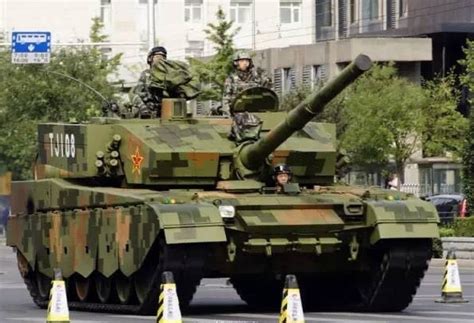 中国99A主战坦克有多猛？动力强劲火力凶猛，跻身世界前列_型坦克_我国_装甲