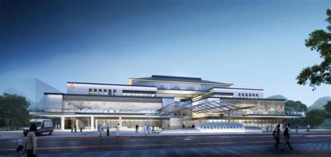 黄山市中医医院迁建工程,总投资约4.38亿元,预计2023年5月建成|发热门诊|黄山市|建筑_新浪新闻