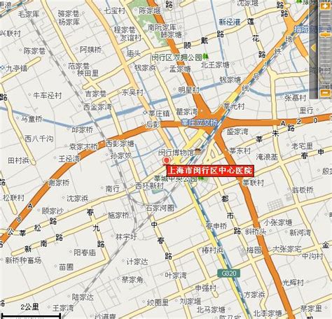 上海闵行区地界地图,上海市闵行区,上海闵行区_大山谷图库